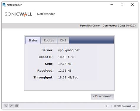 sonicwall netextender